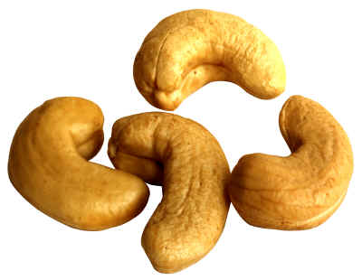 cashew analys