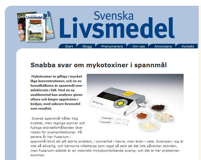 svenska livsmedel